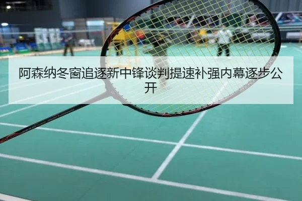 阿森纳冬窗追逐新中锋谈判提速补强内幕逐步公开