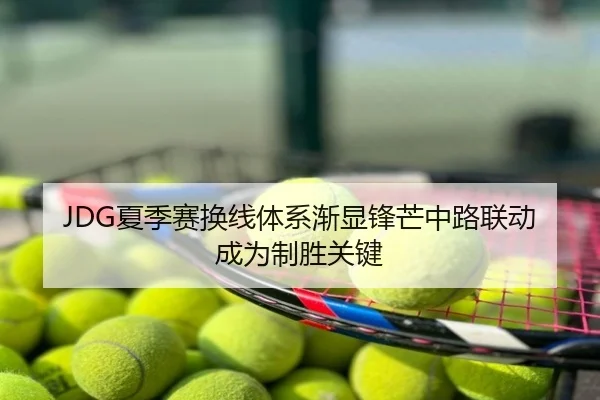 JDG夏季赛换线体系渐显锋芒中路联动成为制胜关键