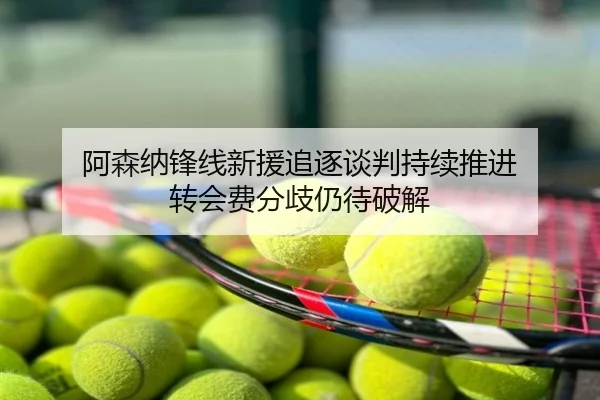阿森纳锋线新援追逐谈判持续推进 转会费分歧仍待破解